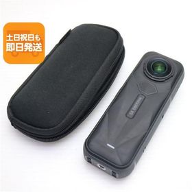 美品 Insta360 X5 ブラック アクションカメラ Insta360 即日発送 あすつく 土日祝発送OK