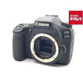 【中古】 【良品】 キヤノン EOS 80D ボディ