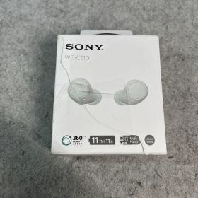 SONY WF-C510 ワイヤレスイヤホン ホワイト
