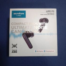 Anker Soundcore LIFE P3(ケース付き)