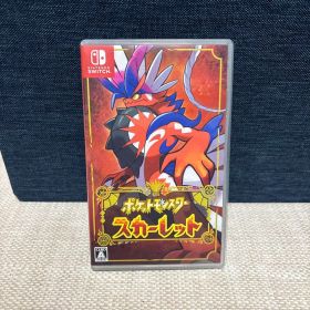 Nintendo Switch ポケットモンスター スカーレット
