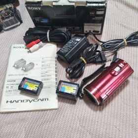 ♥️動作品♥️箱付き♥️ソニー★HDR-CX170 デジタルビデオカメラセット