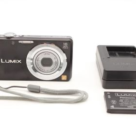 ≪極上品≫ Panasonic/パナソニック ルミックス DMC-FH5 ブラック #20260728-0130