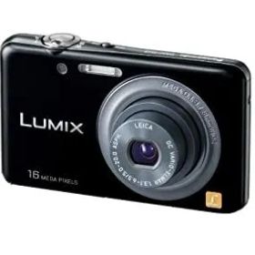 パナソニック デジタルカメラ ルミックス アーバンブラック DMC-FH7-K