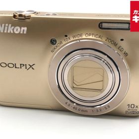 【中古】 【良品】 ニコン COOLPIX S6300 エレガントゴールド