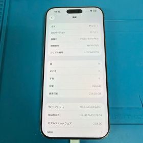 iPhone 16 Pro Max 256GB