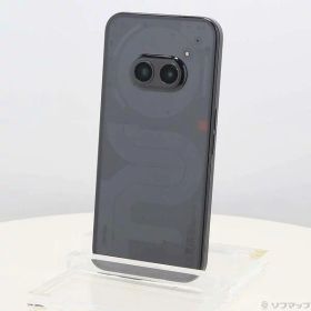 【中古】Nothing（ナッシング） Nothing Phone (2a) 128GB ブラック A10400067 SIMフリー 【262-ud】