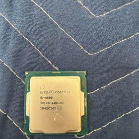 ntel Core i5-9500 (3.00GHz / 9MB / 6コア6スレッド / LGA1151 / SRF4B)
