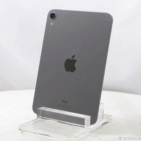 【中古】Apple(アップル) iPad mini 第6世代 64GB スペースグレイ MK7M3J／A Wi-Fi 【276-ud】