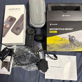 Insta360 ONE X2 Motorcycle Mount Bundle
