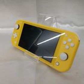 ニンテンドースイッチライト/イエロー(液晶に横線)⑮ HDH-S-YAZAA NINTENDO