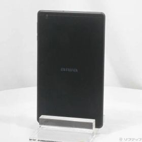 ソフマップ 〔中古品〕 aiwa tab AB8 64GB ミッドナイト JA3-TBA0802 Wi-Fi【344】