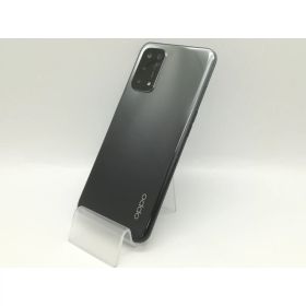 【中古】Oppo UQmobile 【SIMフリー】 OPPO A54 5G シルバーブラック 4GB 64GB OPG02【福岡天神】保証期間1ヶ月【ランクB】