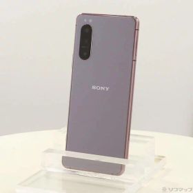 【中古】SONY(ソニー) Xperia 5 II 128GB ピンク SOG02 auロック解除SIMフリー 【262-ud】