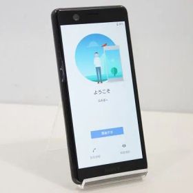 値下げ スマートフォン 本体 Xperia Ace SO-02L SONY docomo 残債なし 64GB ブラック