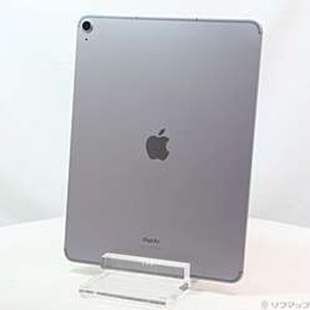 iPad Air 13インチ 第1世代 512GB スペースグレイ NV703J／A SIMフリー ［12.9インチ液晶／Apple-M2］