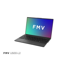 富士通 ノートPC FMV Note U FMVU500L2B[14型 | WUXGA | Core Ultra 5 | 16GB | 512GB | Windows 11 | Officeオプ付 | ピクトブラック]