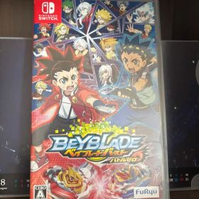 ベイブレードバースト バトルゼロ Switch