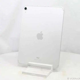 【中古】Apple(アップル) iPad 第10世代 64GB シルバー MQ6J3J／A auロック解除SIMフリー 【352-ud】