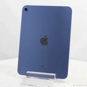【中古】Apple(アップル) iPad 第10世代 256GB ブルー MPQ93J／A Wi-Fi 【198-ud】
