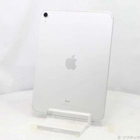 【中古】Apple(アップル) iPad 第10世代 64GB シルバー MQ6J3J／A auロック解除SIMフリー 【262-ud】