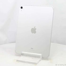 【中古】Apple(アップル) iPad 第10世代 64GB シルバー MQ6J3J／A auロック解除SIMフリー 【262-ud】