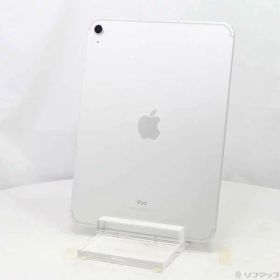 【中古】Apple(アップル) iPad 第10世代 64GB シルバー MQ6J3J／A auロック解除SIMフリー 【262-ud】