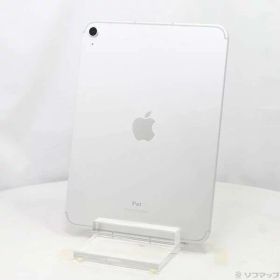 【中古】Apple(アップル) iPad 第10世代 64GB シルバー MQ6J3J／A auロック解除SIMフリー 【262-ud】