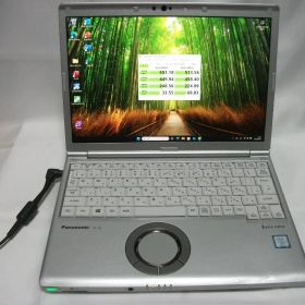 Let'snote CF-SV8/Office2024+SSD256G(487)
