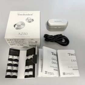 Technics/テクニクス EAH-AZ80 ワイヤレスイヤホン シルバー