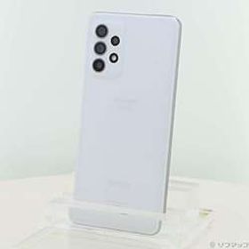 〔中古品〕 Galaxy A52 5G 128GB オーサムホワイト SC-53B docomoロック解除SIMフリー ［6.5インチ有機EL／Snapdragon 750G／RAM:6GB／ナノSIM］〔中古品〕 Galaxy A52 5G 128GB オーサムホワイト SC-53B docomoロック解除SIMフリー ［6.5インチ有機EL／Snapdragon 750G／RAM:6GB／ナノSIM］