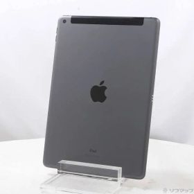 ソフマップ 〔中古品〕 iPad 第8世代 32GB スペースグレイ MYMH2J／A auロック解除SIMフリー【352】
