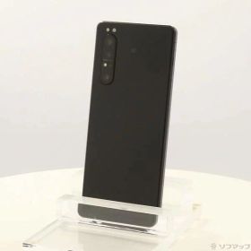 【中古】SONY(ソニー) Xperia 1 II 256GB フロストブラック XQ-AT42 SIMフリー 【198-ud】