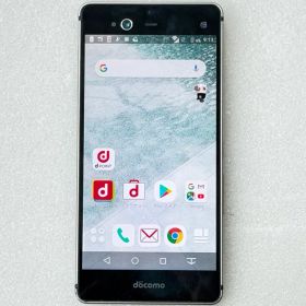 【934772】【中古】 富士通 arrows NX F-01J ホワイト / docomo版 白ロム / SIMロック解除済み