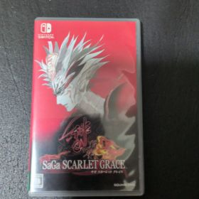 サガ スカーレット グレイス 緋色の野望 Nintendo Switch