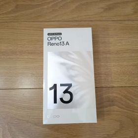 新品未開封OPPO Reno13A ルミナスネイビー