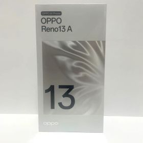 OPPO Reno13A アイスブルー SIMフリー 新品未開封