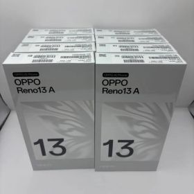 OPPO Reno13A 本体 未開封品 8台セット まとめ売り