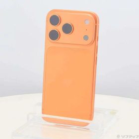 【中古】Apple(アップル) iPhone17 Pro 1TB コズミックオレンジ MG8E4J／A SIMフリー 【258-ud】