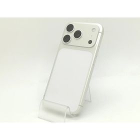 【中古】Apple SoftBank 【SIMフリー】 iPhone 17 Pro 512GB シルバー MG894J/A【静岡】保証期間1ヶ月【ランクA】