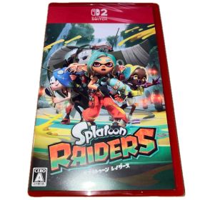 【中古】スプラトゥーン レイダース Nintendo Switch 2 BEE-P-AADLA