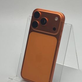【中古A】iPhone 17 Pro 256GB コズミックオレンジ バッテリー【100%】 SIMフリー 白ロム