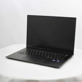 ソフマップ 〔展示品〕 LG gram 14 14Z90T-GA52J オブシディアンブラック【251】