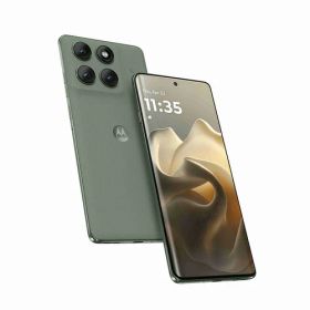 モトローラー PB7U0000JP motorola edge 60 pro PANTONE SIMフリースマートフォン シャドーグリーン