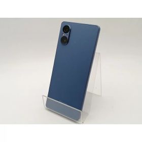 【中古】SONY docomo 【SIMフリー】 Xperia 5 V 8GB 128GB ブルー SO-53D【神保町】保証期間1ヶ月【ランクB】
