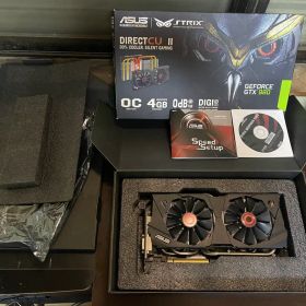 ASUS STRIX GeForce GTX 980 4GB OC