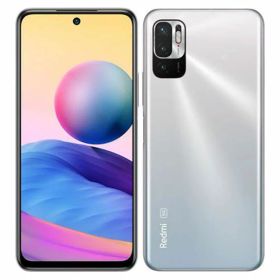 【中古】【安心保証】 Xiaomi Redmi Note 10 JE XIG02[64GB] au クロームシルバー