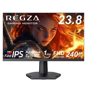 TVS REGZA(レグザ） ゲーミングモニター RM-G245R 23.8型 フルHD(1920×1080) ワイド 240Hz