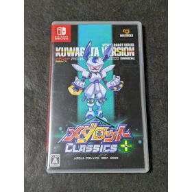 【中古】メダロット クラシックス プラス クワガタVer. Nintendo Switch HAC-P-AYVDA