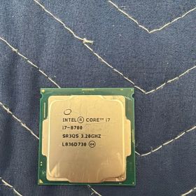 Intel Core i7-8700 (3.20GHz / 12MB / 6コア12スレッド / LGA1151 / SR3QS)
